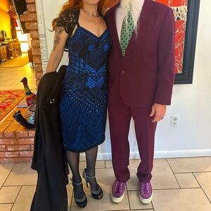 Sue Wong cocktail dress. Size 6.